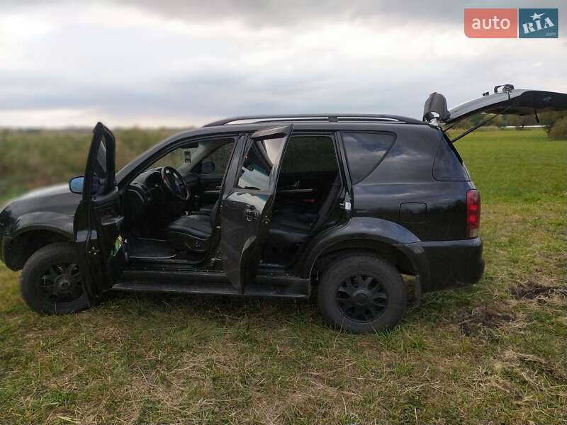 Позашляховик / Кросовер SsangYong Rexton 2005 в Полтаві фото 9 Позашляховик / Кросовер SsangYong Rexton 2005 в Полтаві