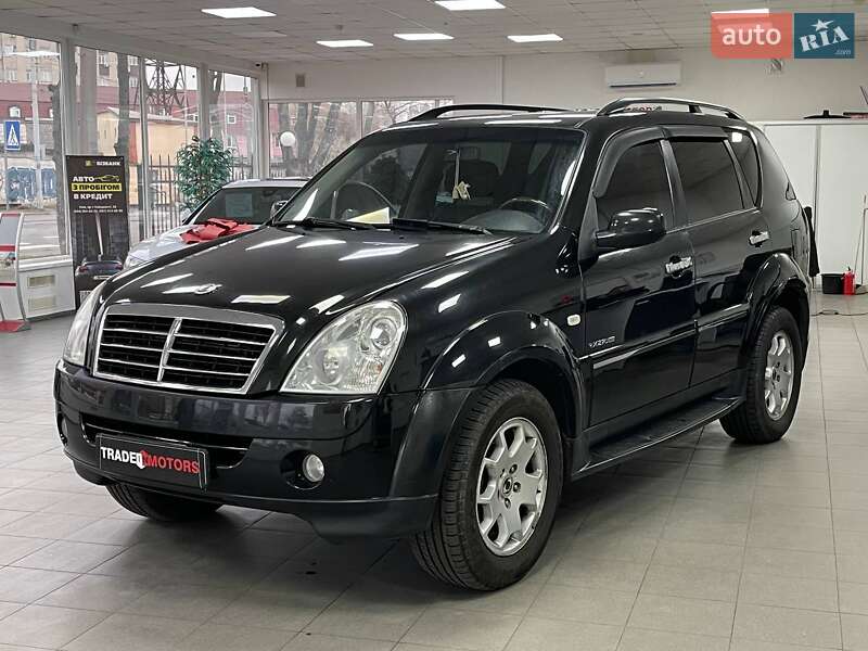 Позашляховик / Кросовер SsangYong Rexton 2008 в Києві