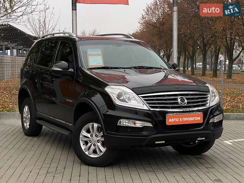 Позашляховик / Кросовер SsangYong Rexton 2012 в Дніпрі