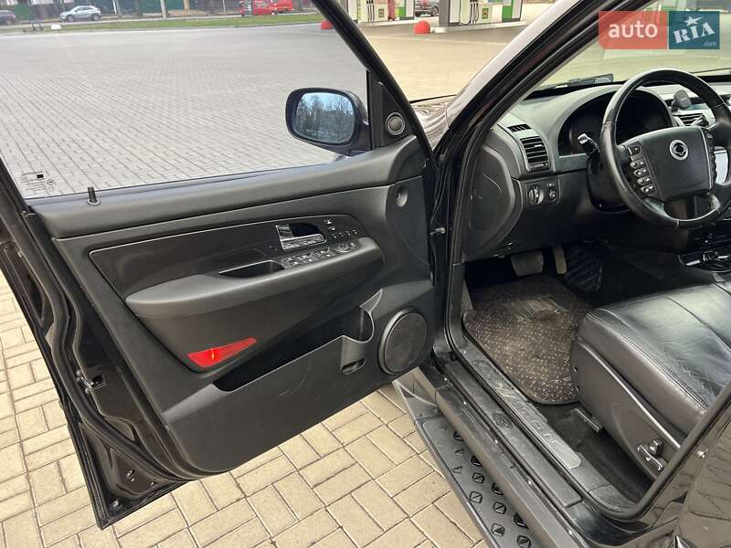 Позашляховик / Кросовер SsangYong Rexton 2010 в Житомирі
