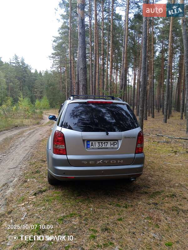 Внедорожник / Кроссовер SsangYong Rexton 2007 в Киеве фото 3 Внедорожник / Кроссовер SsangYong Rexton 2007 в Киеве