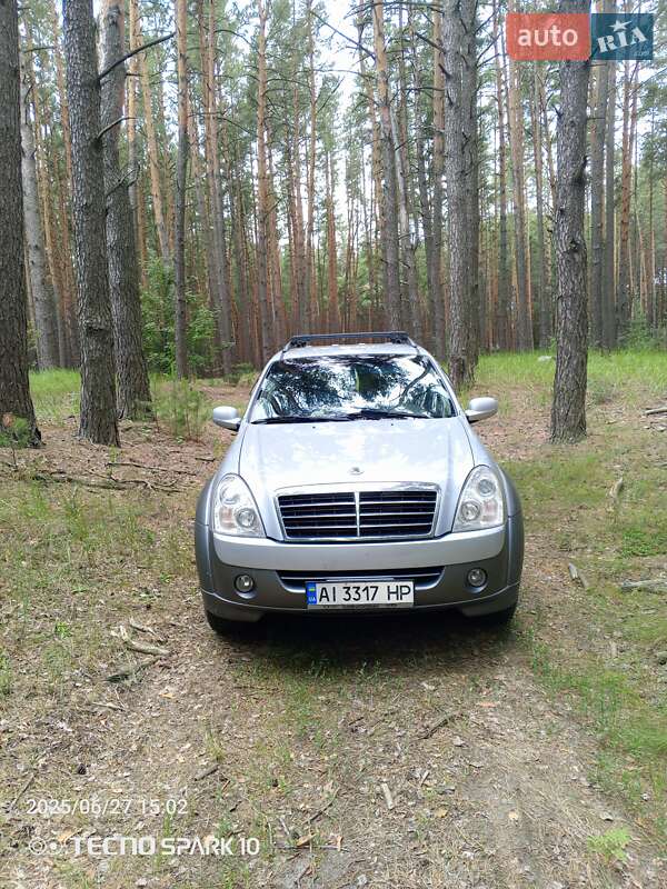 Внедорожник / Кроссовер SsangYong Rexton 2007 в Киеве фото 8 Внедорожник / Кроссовер SsangYong Rexton 2007 в Киеве