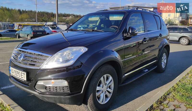 Внедорожник / Кроссовер SsangYong Rexton 2014 в Киеве фото Внедорожник / Кроссовер SsangYong Rexton 2014 в Киеве