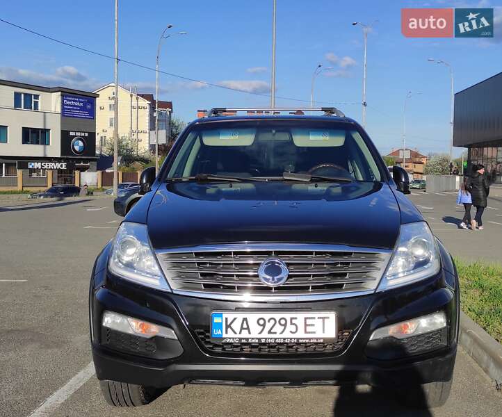 Внедорожник / Кроссовер SsangYong Rexton 2014 в Киеве фото 5 Внедорожник / Кроссовер SsangYong Rexton 2014 в Киеве