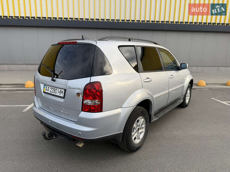 Позашляховик / Кросовер SsangYong Rexton 2008 в Києві фото 13 Позашляховик / Кросовер SsangYong Rexton 2008 в Києві
