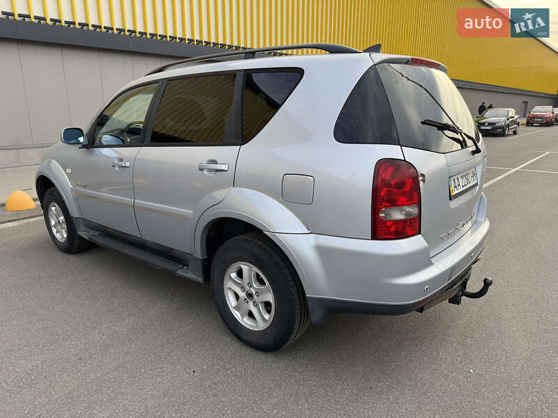 Позашляховик / Кросовер SsangYong Rexton 2008 в Києві фото 12 Позашляховик / Кросовер SsangYong Rexton 2008 в Києві