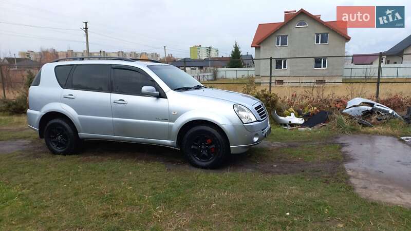 Позашляховик / Кросовер SsangYong Rexton 2008 в Нововолинську фото 3 Позашляховик / Кросовер SsangYong Rexton 2008 в Нововолинську