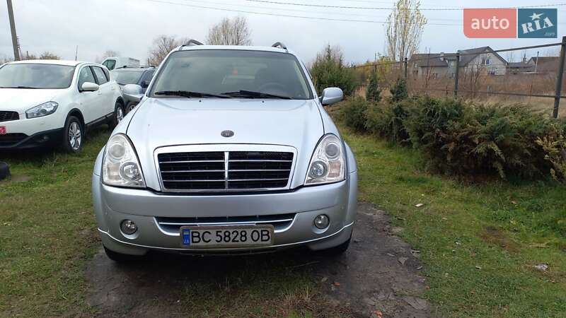 Позашляховик / Кросовер SsangYong Rexton 2008 в Нововолинську фото 8 Позашляховик / Кросовер SsangYong Rexton 2008 в Нововолинську