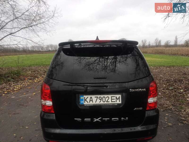 Внедорожник / Кроссовер SsangYong Rexton 2008 в Киеве фото 4 Внедорожник / Кроссовер SsangYong Rexton 2008 в Киеве