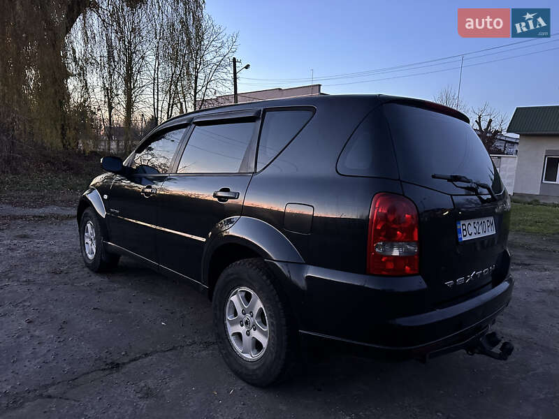 Позашляховик / Кросовер SsangYong Rexton 2007 в Шептицькому