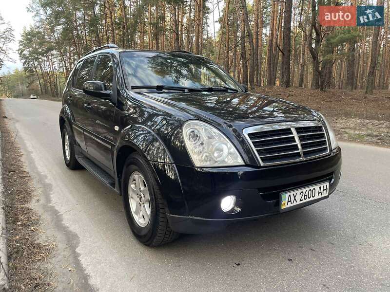 Позашляховик / Кросовер SsangYong Rexton 2008 в Харкові фото 12 Позашляховик / Кросовер SsangYong Rexton 2008 в Харкові