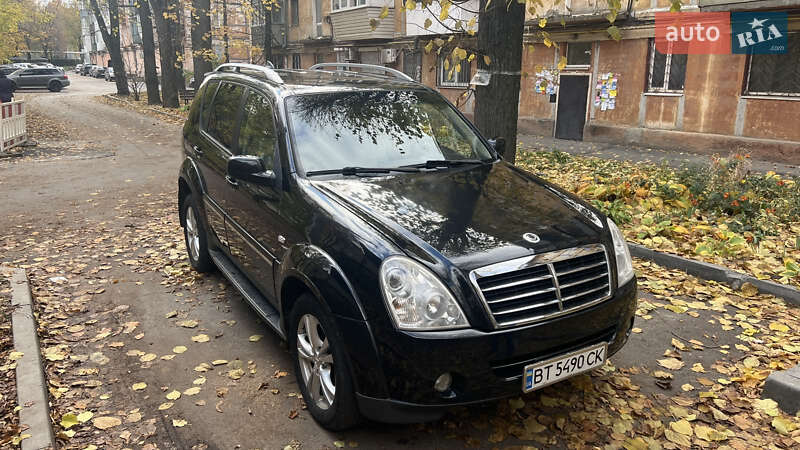 Позашляховик / Кросовер SsangYong Rexton 2011 в Дніпрі фото 5 Позашляховик / Кросовер SsangYong Rexton 2011 в Дніпрі