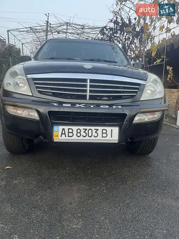SsangYong Rexton 2005
