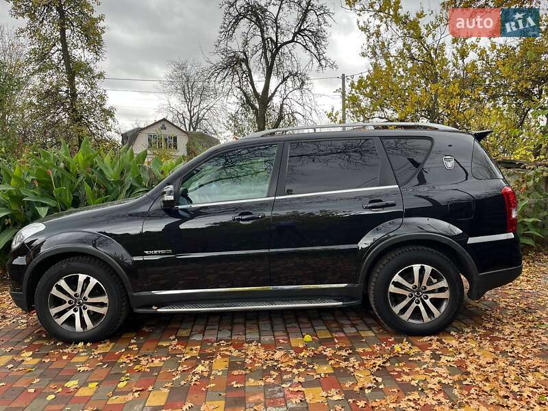 SsangYong Rexton 2013