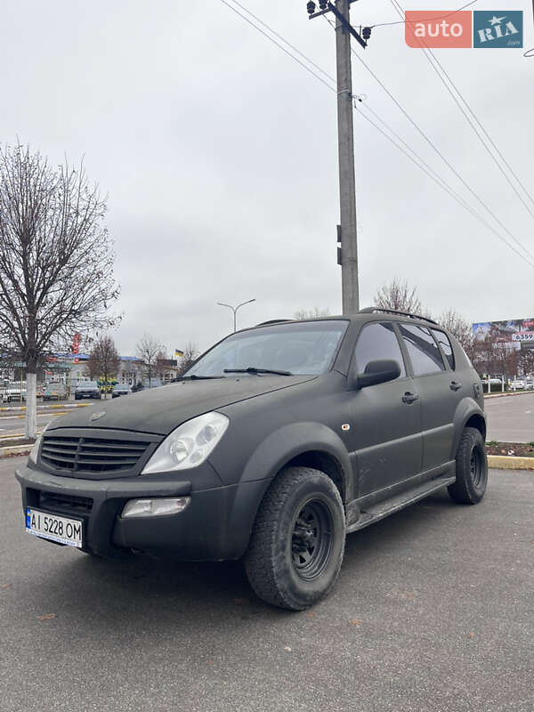 Позашляховик / Кросовер SsangYong Rexton 2005 в Бучі