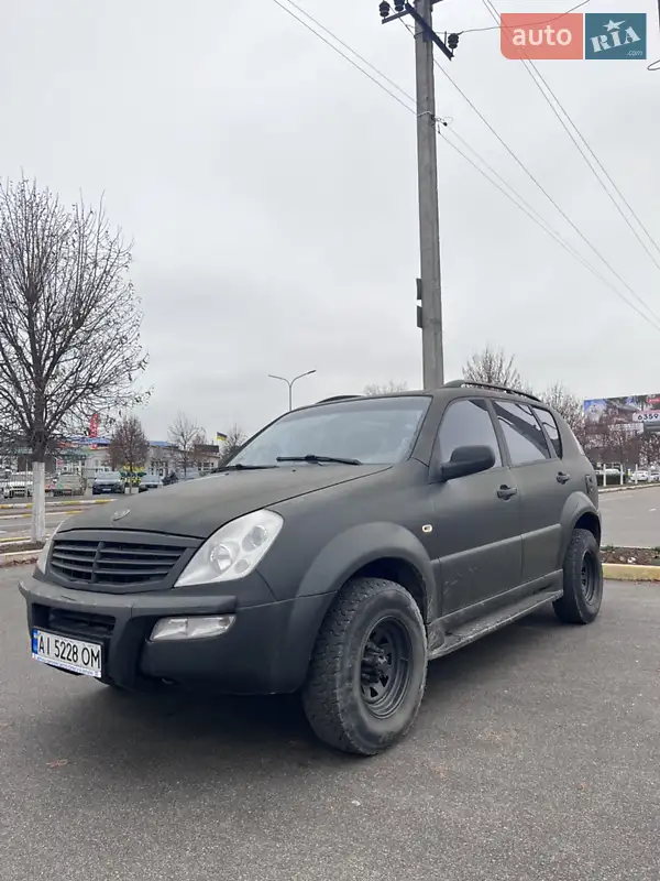 SsangYong Rexton 2005