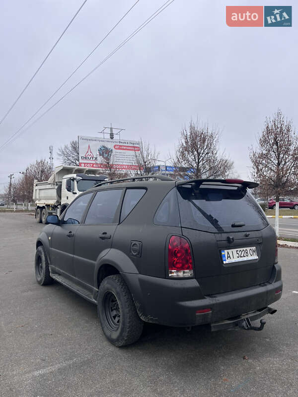 Позашляховик / Кросовер SsangYong Rexton 2005 в Бучі