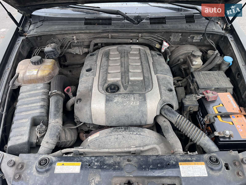 Позашляховик / Кросовер SsangYong Rexton 2005 в Бучі