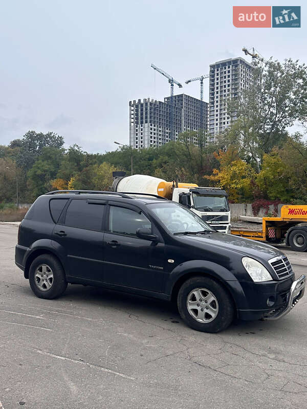 Позашляховик / Кросовер SsangYong Rexton 2008 в Києві фото 4 Позашляховик / Кросовер SsangYong Rexton 2008 в Києві