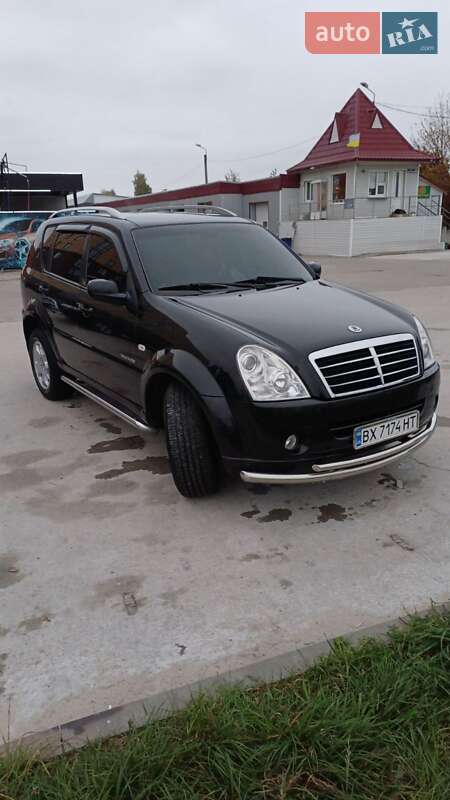 SsangYong Rexton 2007