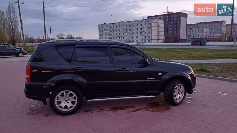 Внедорожник / Кроссовер SsangYong Rexton 2007 в Нетешине