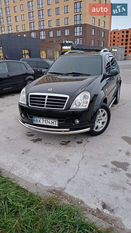 Внедорожник / Кроссовер SsangYong Rexton 2007 в Нетешине