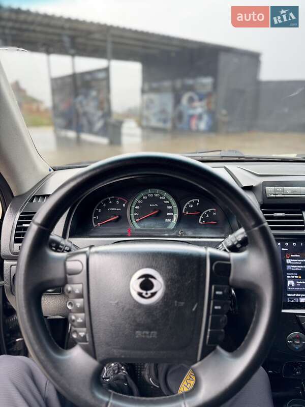 Позашляховик / Кросовер SsangYong Rexton 2008 в Звенигородці