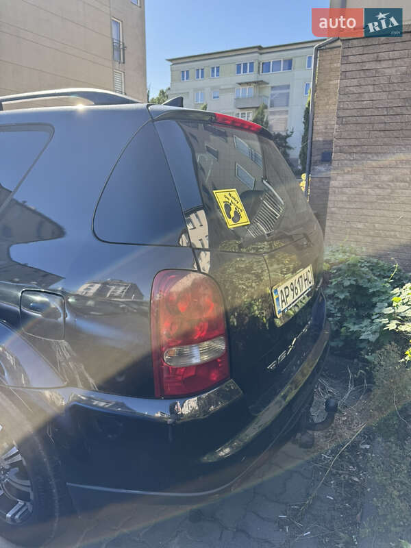 Позашляховик / Кросовер SsangYong Rexton 2008 в Запоріжжі