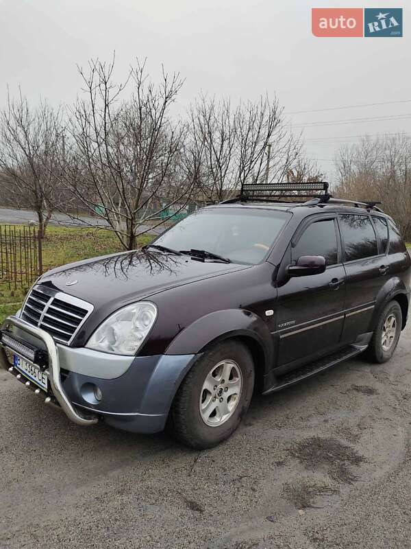Внедорожник / Кроссовер SsangYong Rexton 2008 в Полтаве фото 7 Внедорожник / Кроссовер SsangYong Rexton 2008 в Полтаве