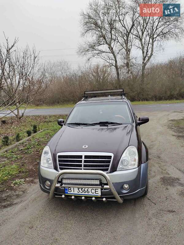 Внедорожник / Кроссовер SsangYong Rexton 2008 в Полтаве фото 6 Внедорожник / Кроссовер SsangYong Rexton 2008 в Полтаве