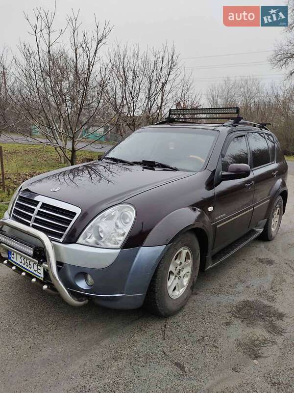 Внедорожник / Кроссовер SsangYong Rexton 2008 в Полтаве фото 37 Внедорожник / Кроссовер SsangYong Rexton 2008 в Полтаве