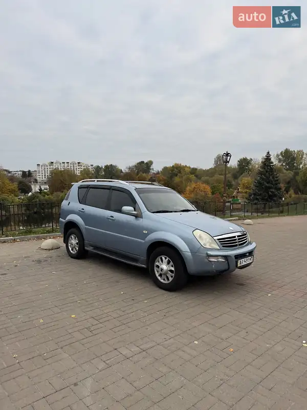 SsangYong Rexton