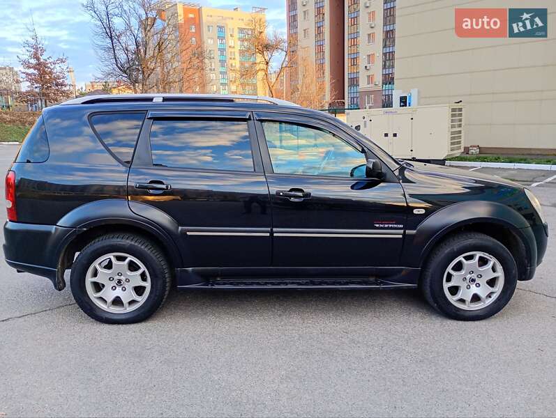 Внедорожник / Кроссовер SsangYong Rexton 2007 в Харькове