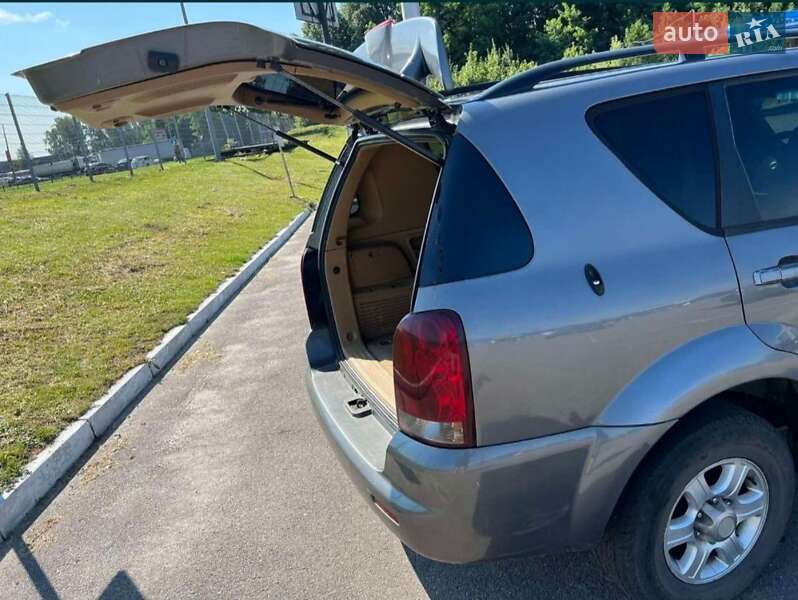 Внедорожник / Кроссовер SsangYong Rexton 2003 в Александровке фото 5 Внедорожник / Кроссовер SsangYong Rexton 2003 в Александровке