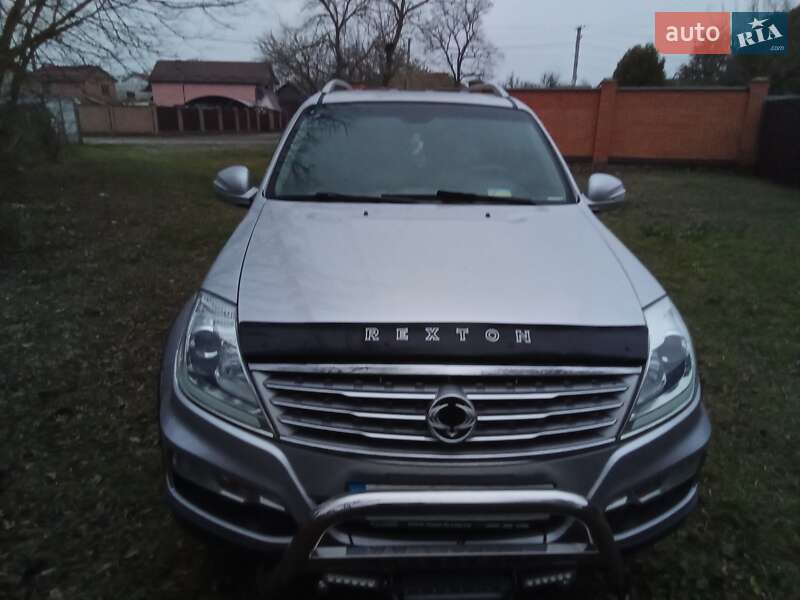 SsangYong Rexton 2012 SsangYong Rexton 2012