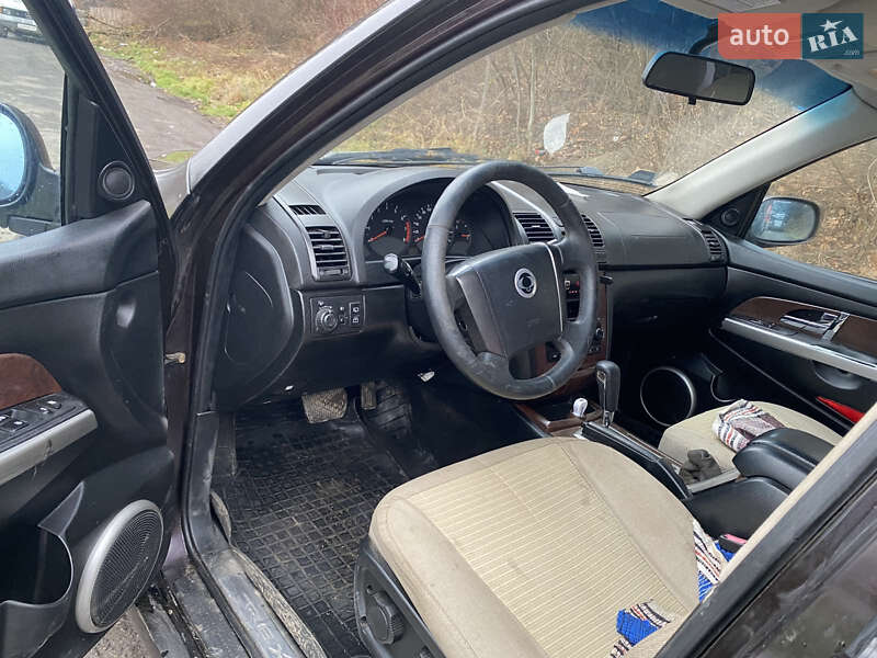 Внедорожник / Кроссовер SsangYong Rexton 2005 в Стрые фото 6 Внедорожник / Кроссовер SsangYong Rexton 2005 в Стрые