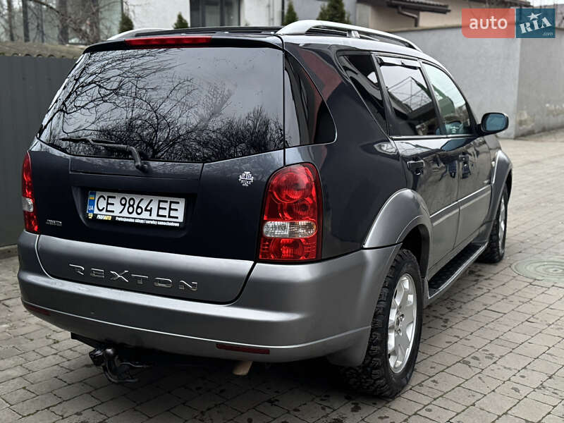 Позашляховик / Кросовер SsangYong Rexton 2007 в Івано-Франківську фото 5 Позашляховик / Кросовер SsangYong Rexton 2007 в Івано-Франківську