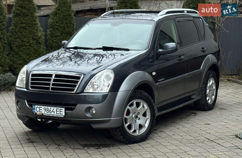 Позашляховик / Кросовер SsangYong Rexton 2007 в Івано-Франківську фото 2 Позашляховик / Кросовер SsangYong Rexton 2007 в Івано-Франківську