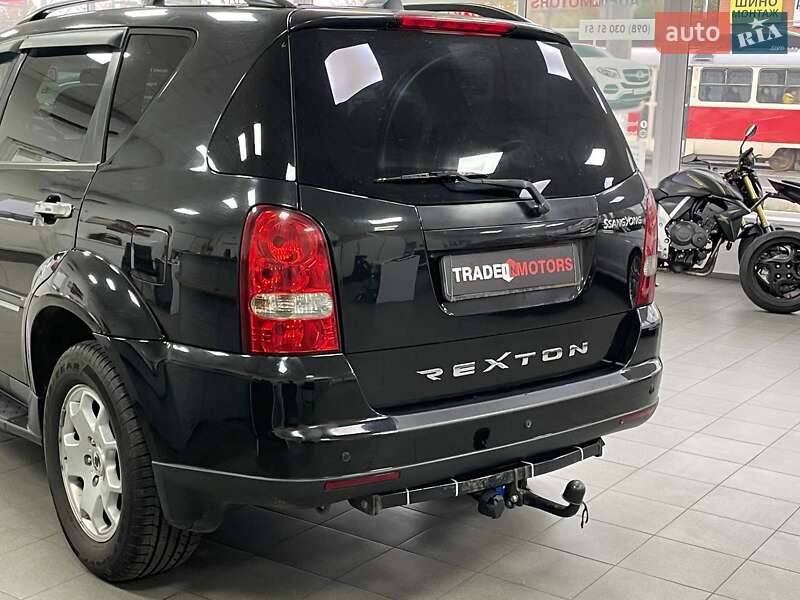 Внедорожник / Кроссовер SsangYong Rexton 2008 в Киеве фото 14 Внедорожник / Кроссовер SsangYong Rexton 2008 в Киеве