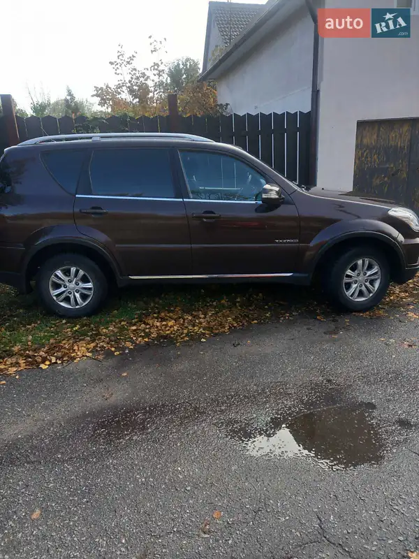 SsangYong Rexton 2013