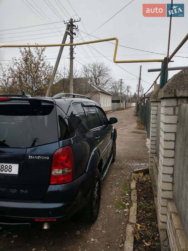 Внедорожник / Кроссовер SsangYong Rexton 2009 в Краснограде фото 5 Внедорожник / Кроссовер SsangYong Rexton 2009 в Краснограде