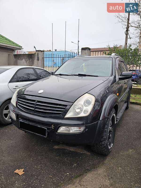 SsangYong Rexton 2004 SsangYong Rexton 2004