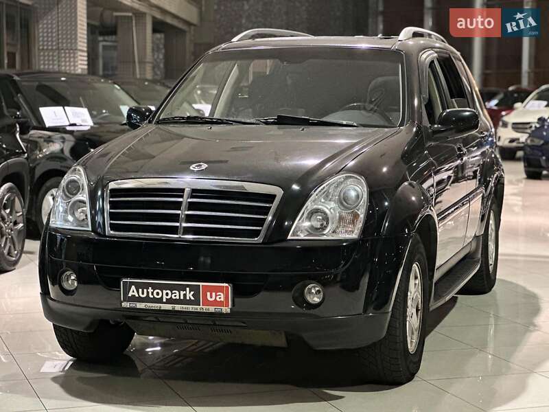 SsangYong Rexton 2010 SsangYong Rexton 2010
