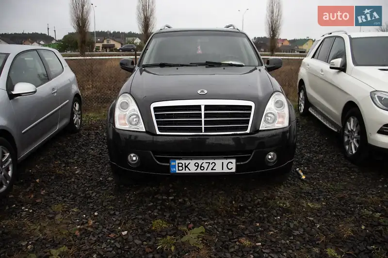 SsangYong Rexton 2010 VIN Y7WRJFA00A0005004 фото оголошення 13 з 45