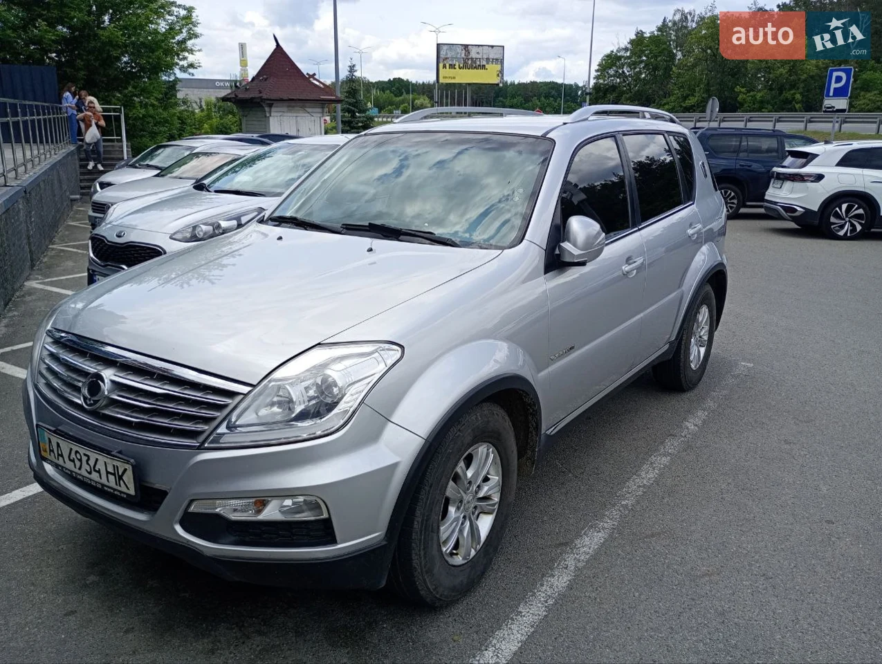 2011 SsangYong Rexton - мініатюра 12