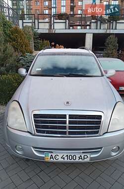 Внедорожник / Кроссовер SsangYong Rexton 2008 в Луцке