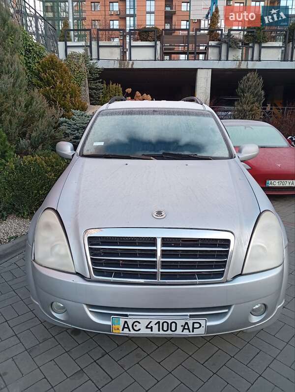 Внедорожник / Кроссовер SsangYong Rexton 2008 в Луцке фото Внедорожник / Кроссовер SsangYong Rexton 2008 в Луцке