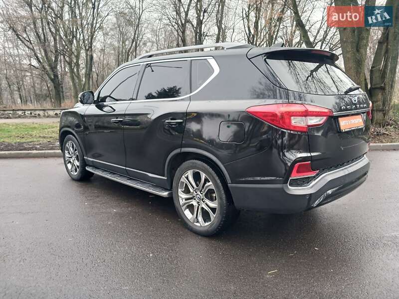 Внедорожник / Кроссовер SsangYong Rexton 2019 в Черкассах