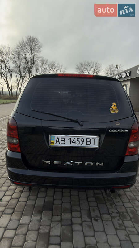 Внедорожник / Кроссовер SsangYong Rexton 2007 в Гнивани фото 10 Внедорожник / Кроссовер SsangYong Rexton 2007 в Гнивани