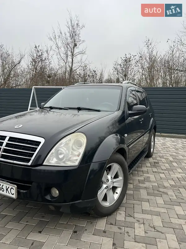 SsangYong Rexton 2009
